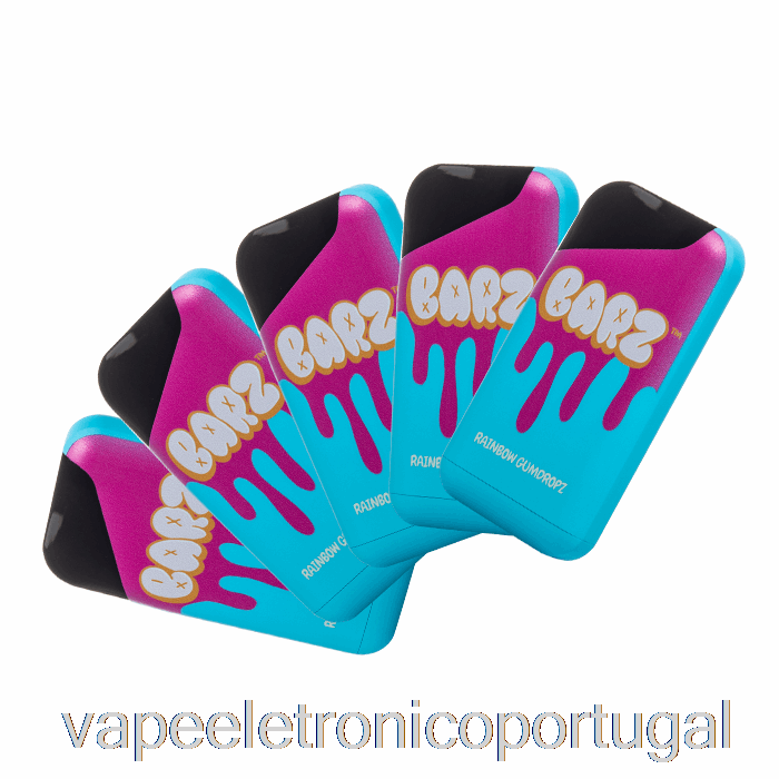 Vape Eletrônico [pacote Com 5] Barz 7000 Descartável